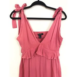Pink Forever 21 Maxi Dress